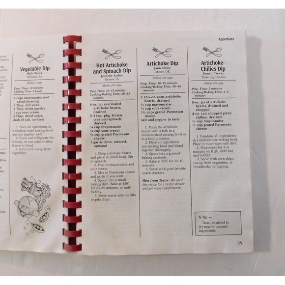 Fix It and Enjoy It 5 Ingredient Recipes Cookbook Phyllis Pellman Good PB Spiral - Picture 5 of 10